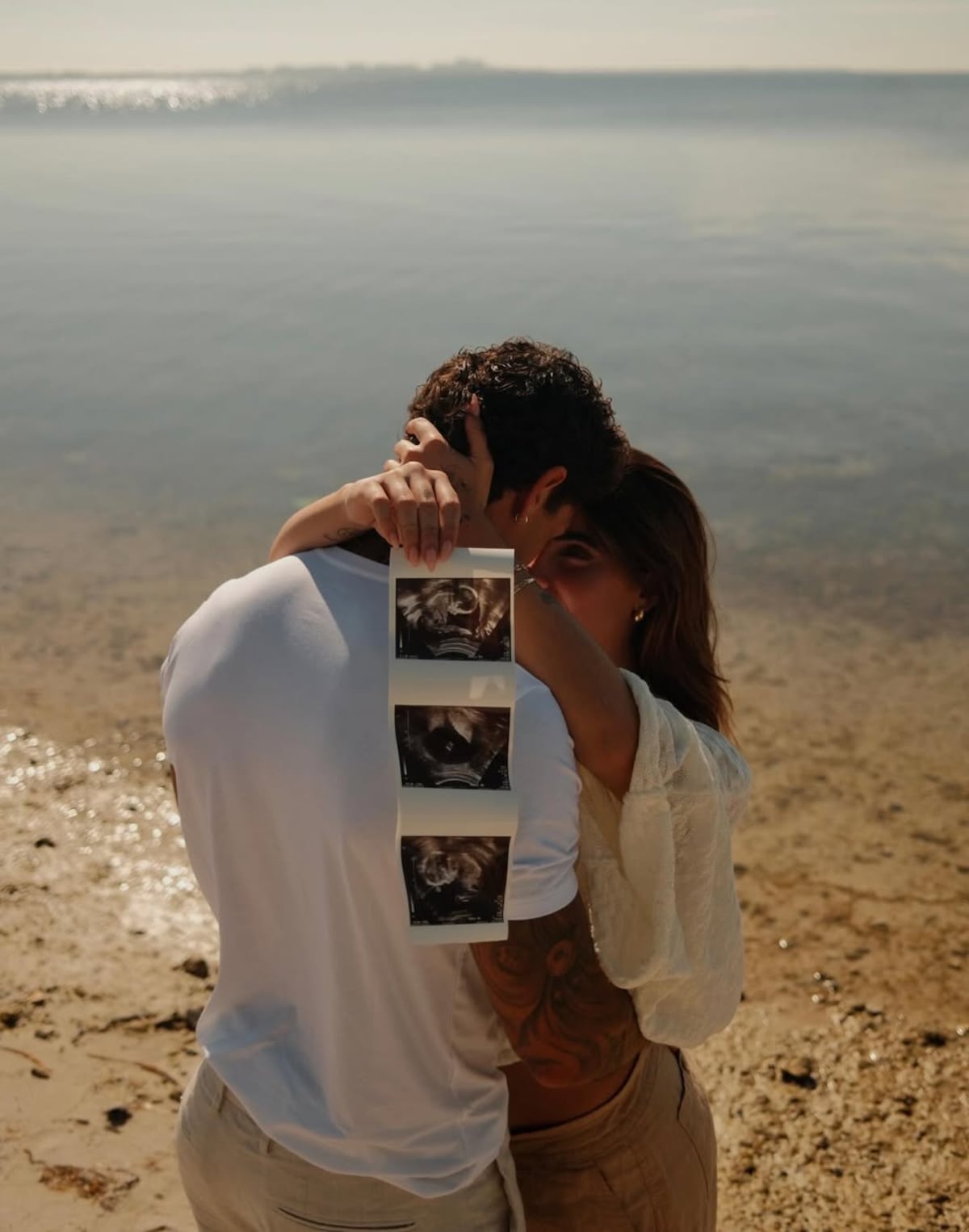 ¡Bomba del día! Isabella Ladera confirma su embarazo junto a Hugo García