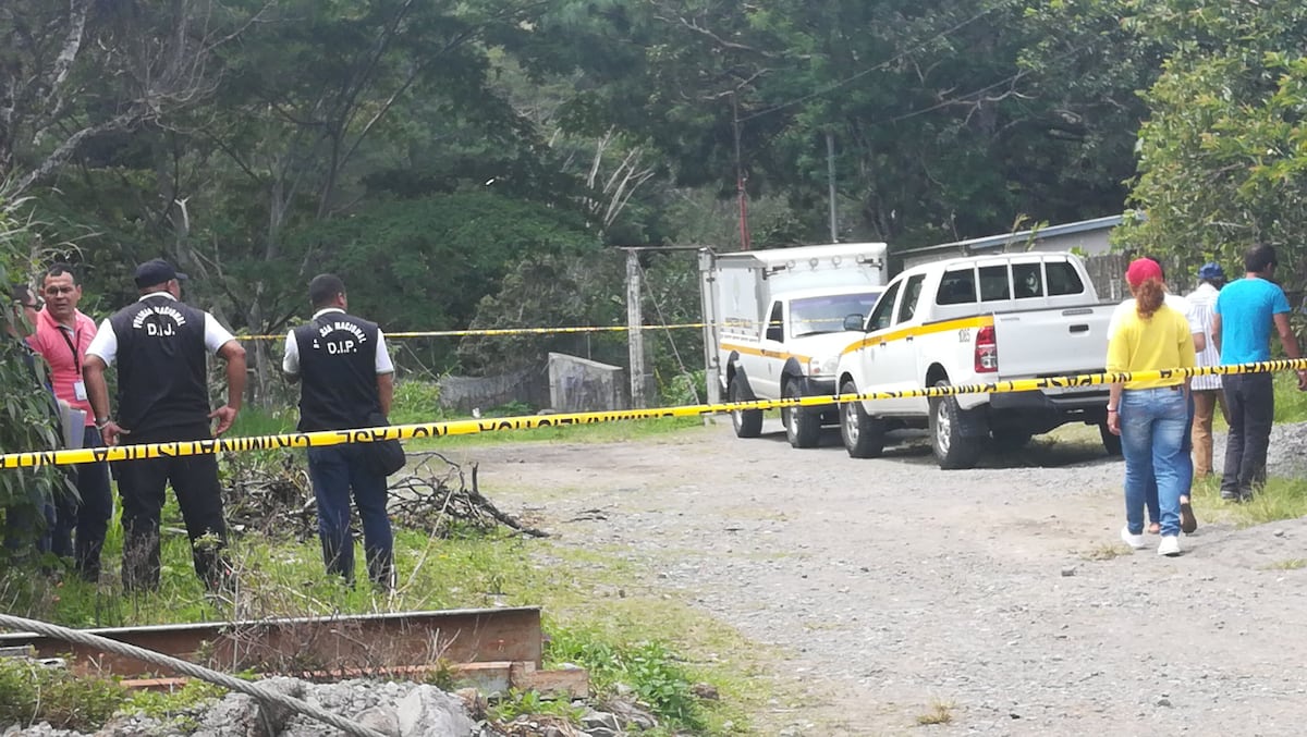 Encuentran cadáver putrefacto en Chiriquí