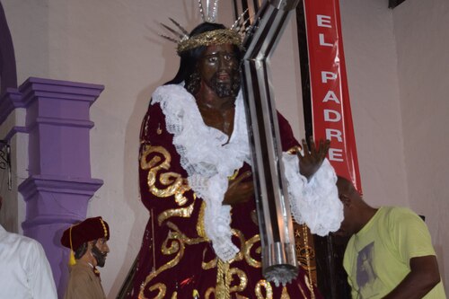 A partir del 6 de febrero ya se puede visitar al Cristo Negro de Portobelo