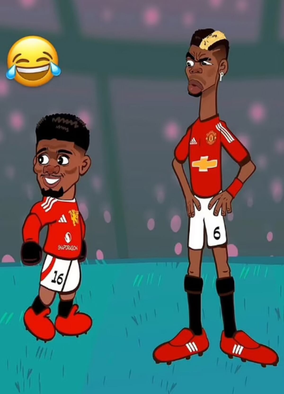 ¿Pogba regresa al Manchester United? El francés desata rumores con un misterioso mensaje en redes sociales