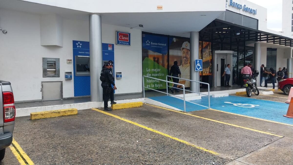 Roban al Banco General por segunda vez este año