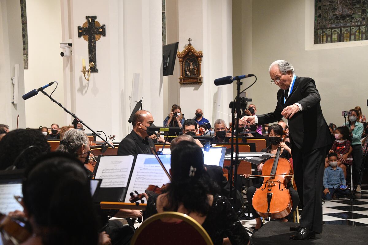 Orquesta Sinfónica Nacional de Panamá ofrece  concierto en la Catedral Basílica Santa María la Antigua