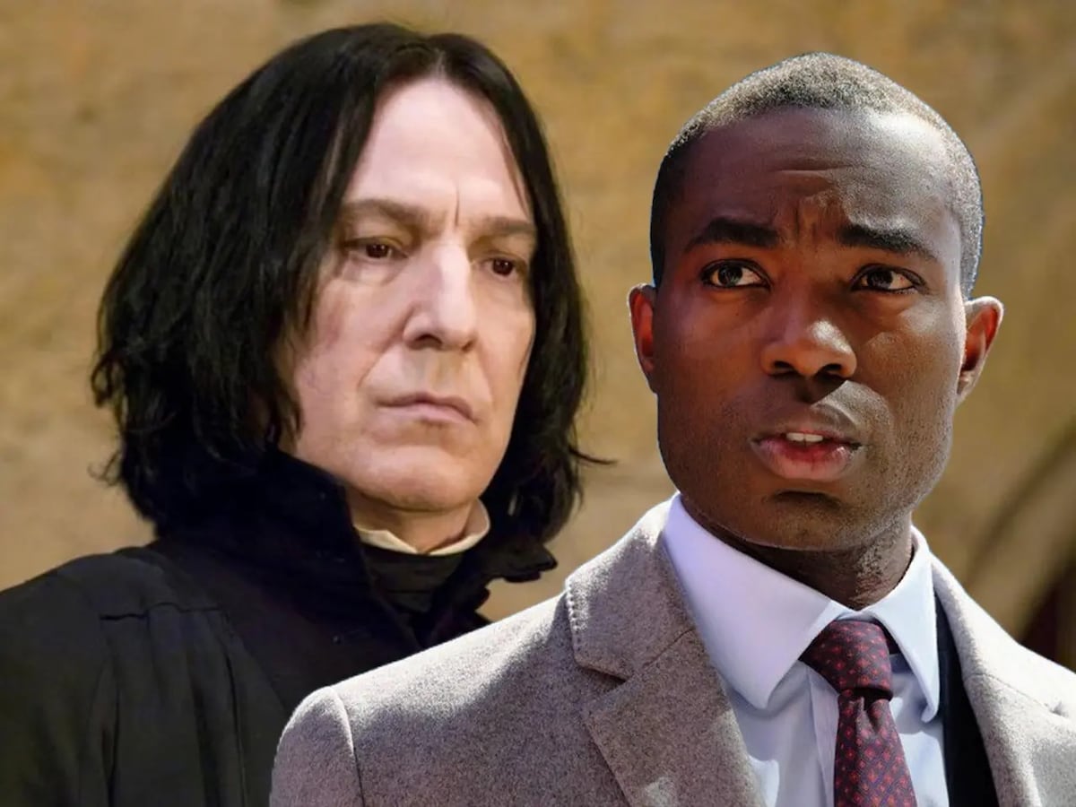 Reacciones divididas: HBO elige a Paapa Essiedu como Severus Snape en la nueva serie de Harry Potter