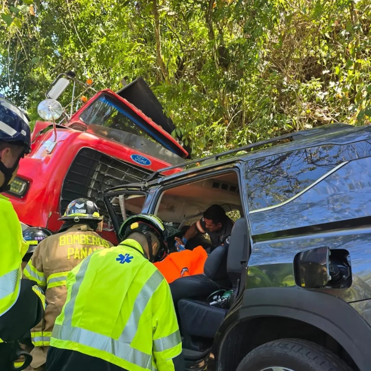 Sábado de sustos en las vías: accidentes en Nuevo Arraiján, Burunga y Majagua