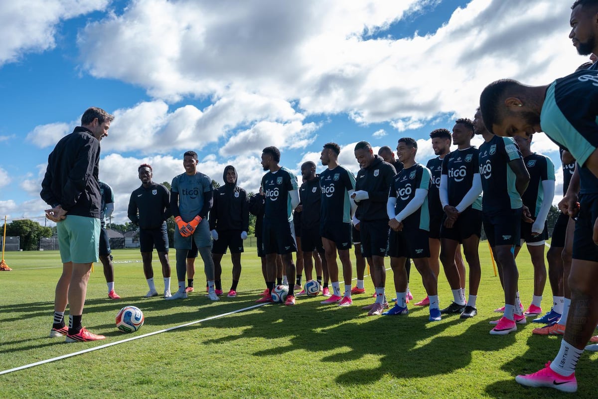 Panamá ya conoce su ruta hacia la Copa Oro 2027