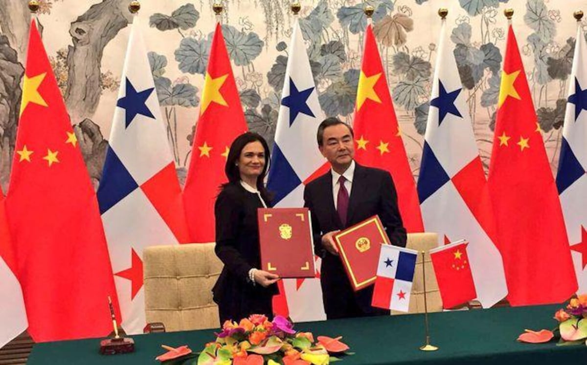 Embajada de China en Panamá se ubicará en área de una antigua base de EE.UU