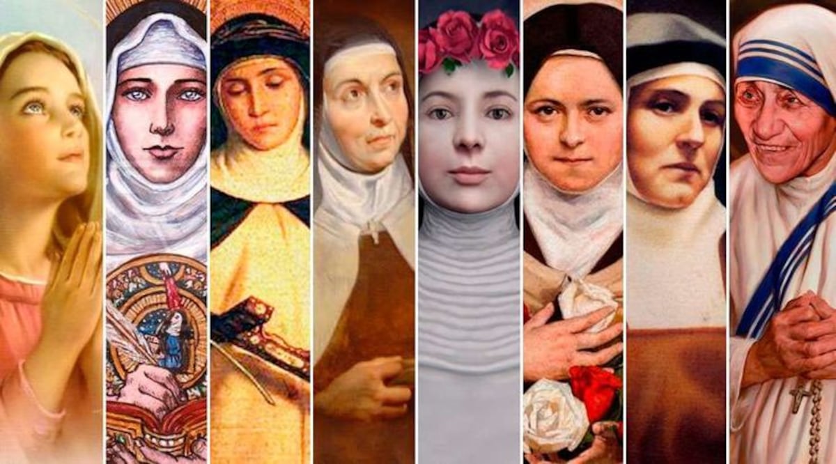 9 mujeres que supieron 'hacer lío' en la Iglesia y el mundo