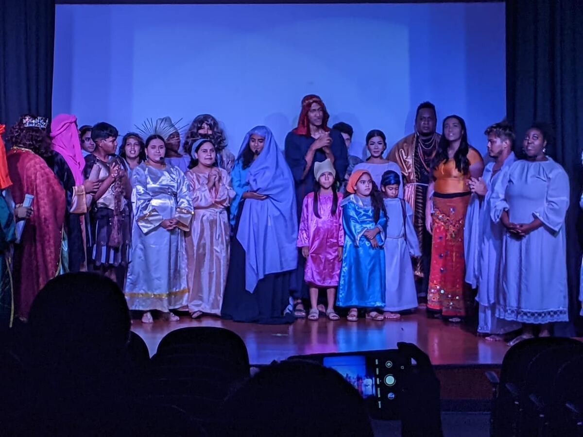 ‘Ya viene el Rey’. El musical en la parroquia de Nuestra Señora de los Ángeles en Betania