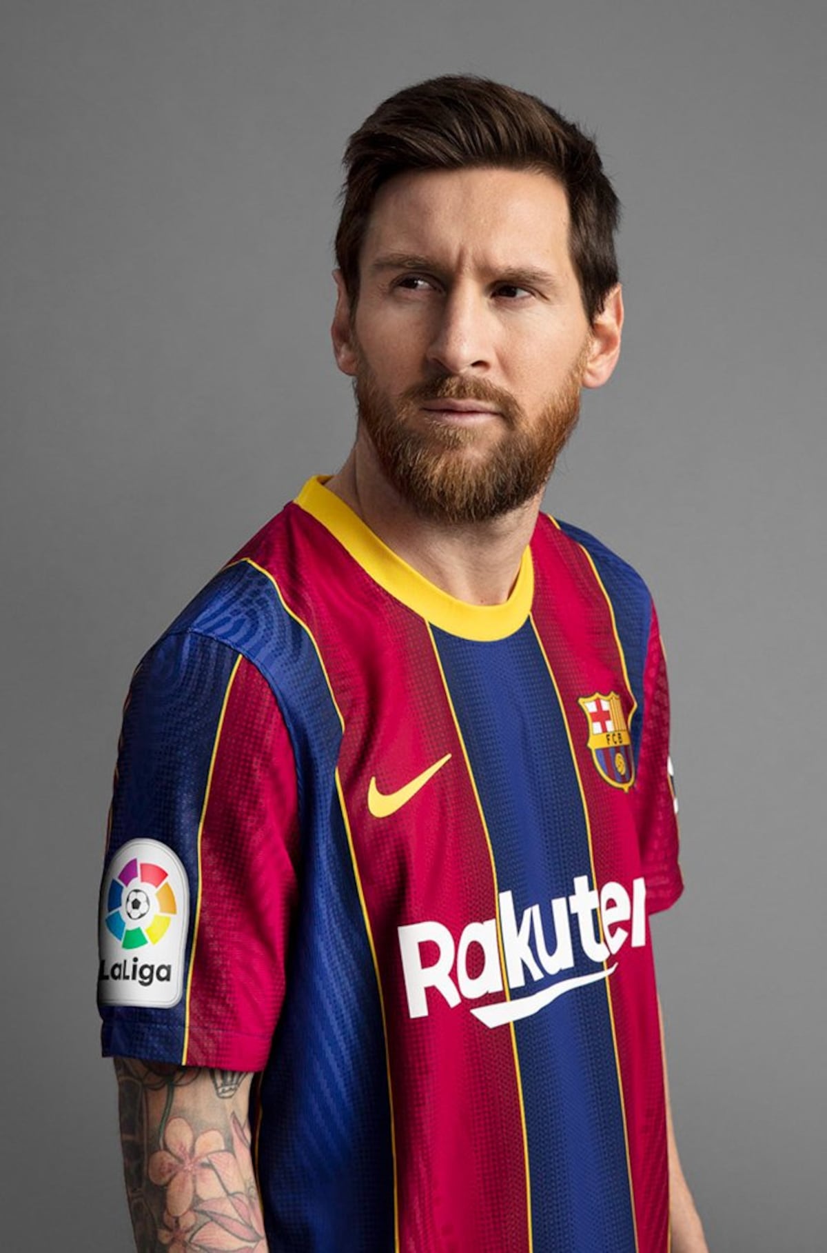 Nueva camiseta del Barcelona está hecha de plástico reciclado