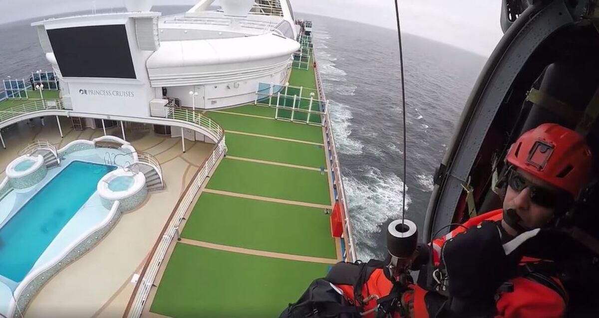 Dos panameños atrapados en un crucero con pasajeros que dieron positivo por coronavirus