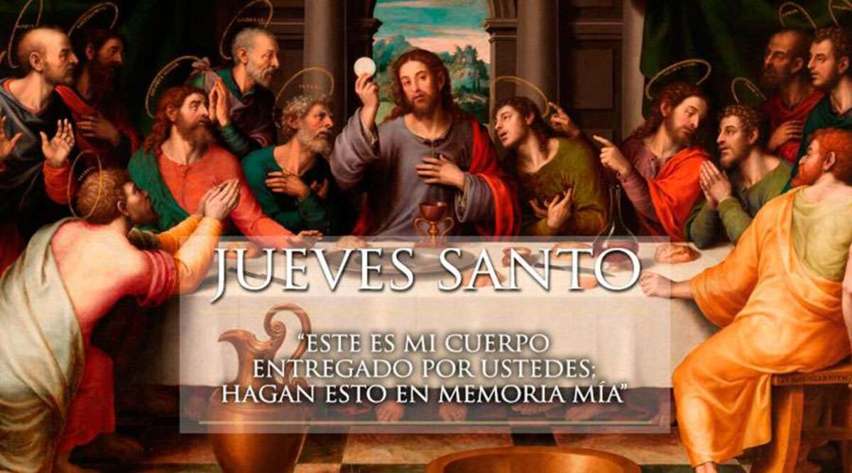 En Jueves Santo debemos aprovechar la oportunidad de reconciliarnos con el prójimo