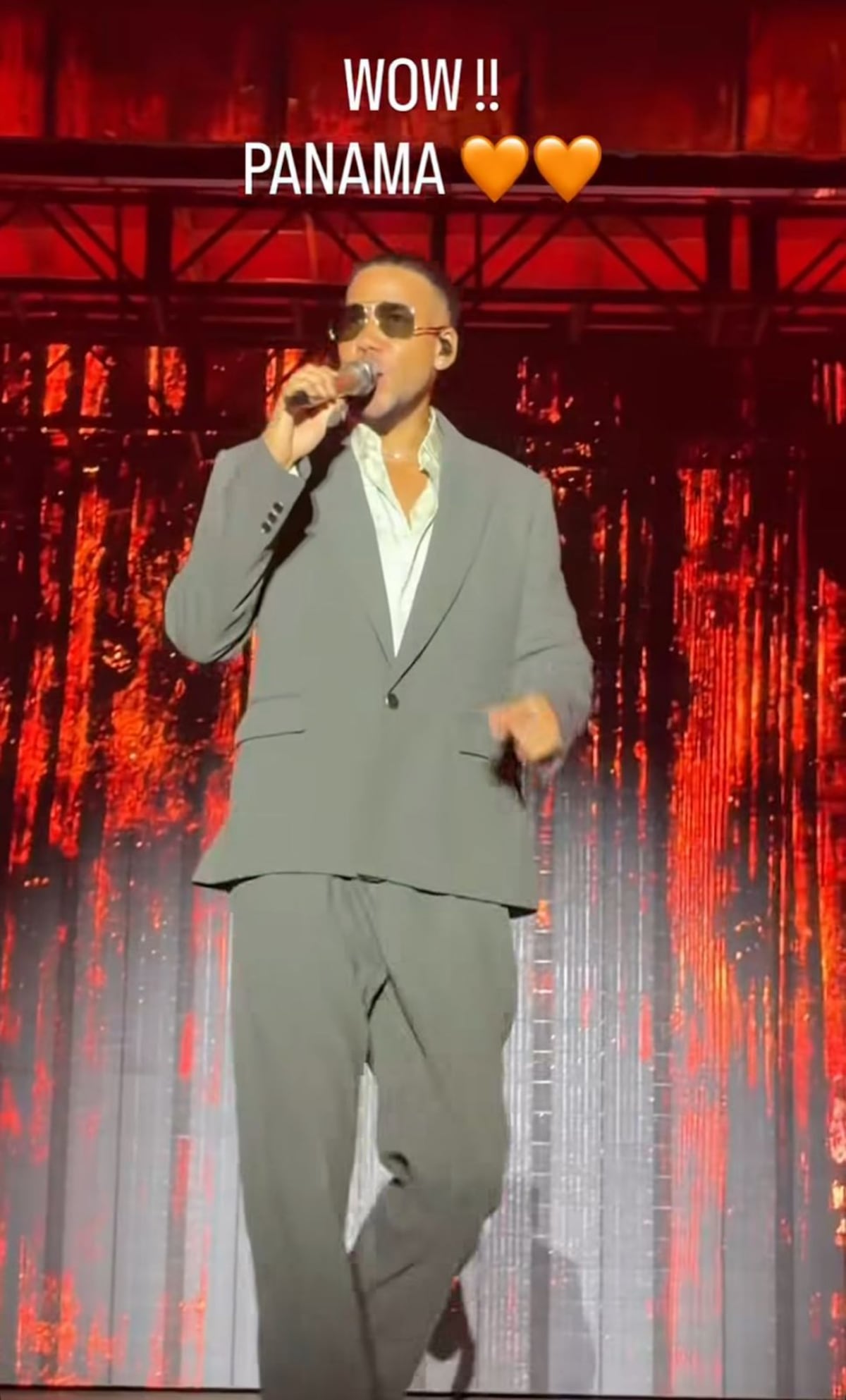 ¡BACHATA, ROMANCE Y MUCHO CALOR! Romeo Santos y Prince Royce pusieron a Panamá a bailar