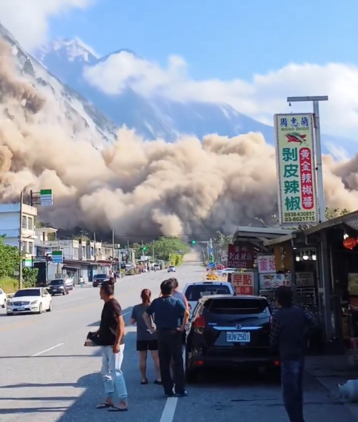 Fuerte terremoto en Taiwán genera alerta de tsunami