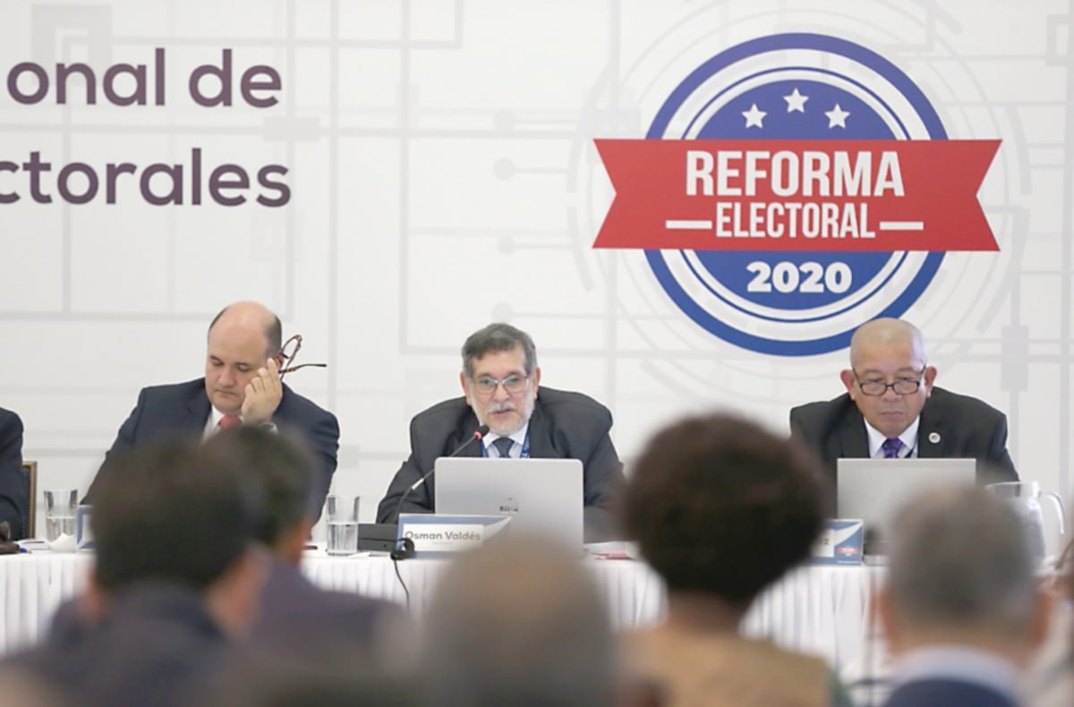 Reformas electorales se centran en tema de financiamiento y rendición de cuentas