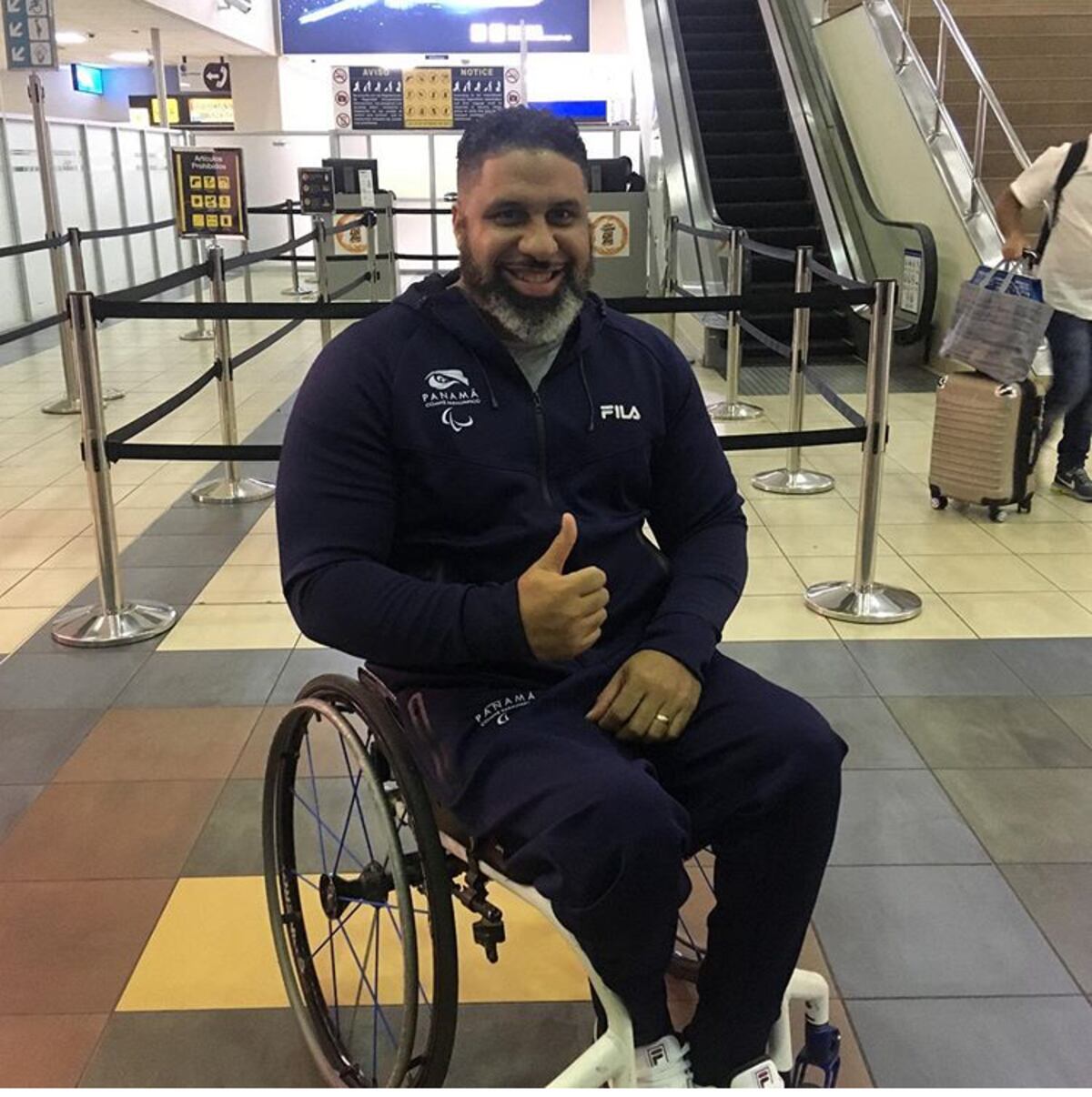 Rumbo a Dubai viaja delegación a Mundial de Para Atletismo