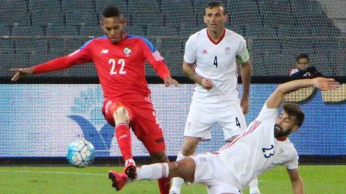 La selección de Panamá nunca le ha ganado a un rival asiático