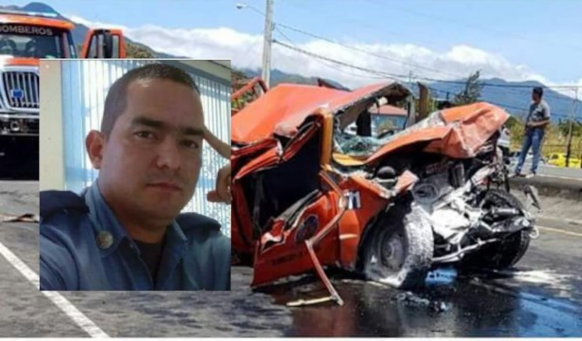  Solicitan pintas de sangre para bombero accidentado en Chiriquí