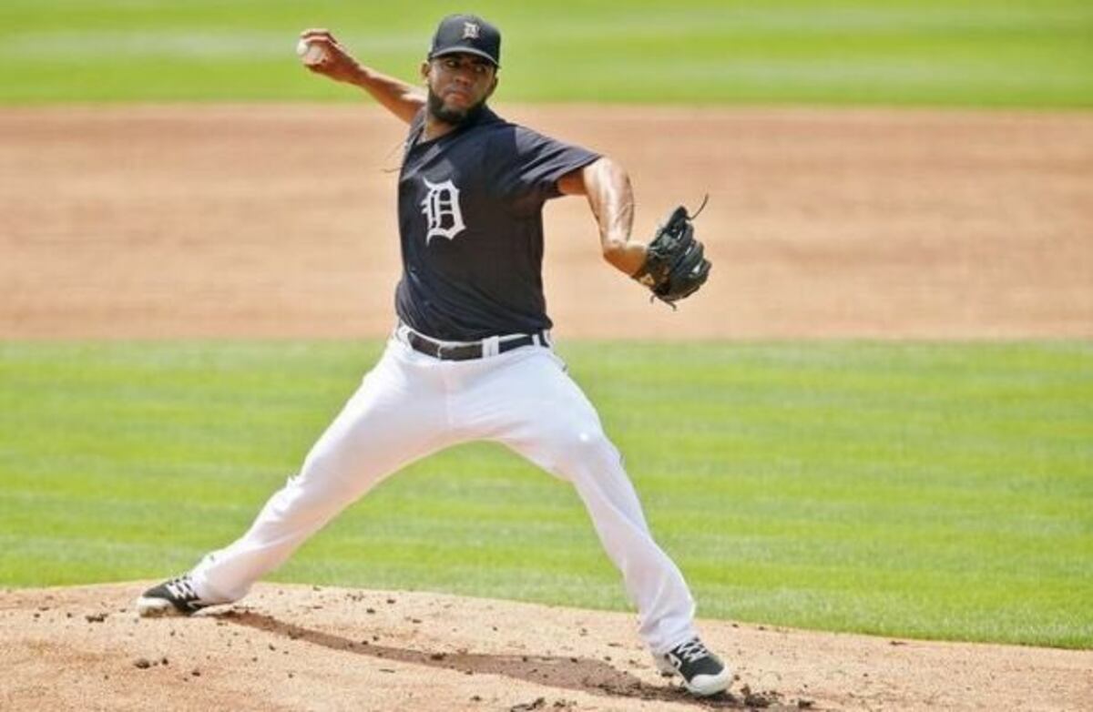 Panas en acción: Agrazal Jr. abre juego y lanza tres entradas para los Tigres de Detroit