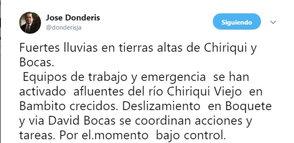 Donderis regaña a los que se arriesgan filmando temporal. Rescatan a más de 10 atrapados tras crecida de río