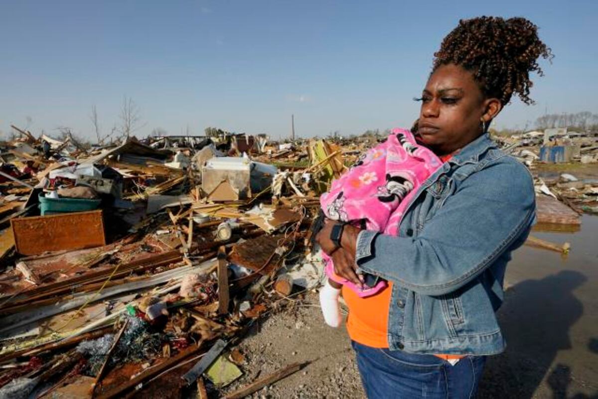 Declaran desastre en el Estado de Misisipi por tornado que ha dejado 25 muertos