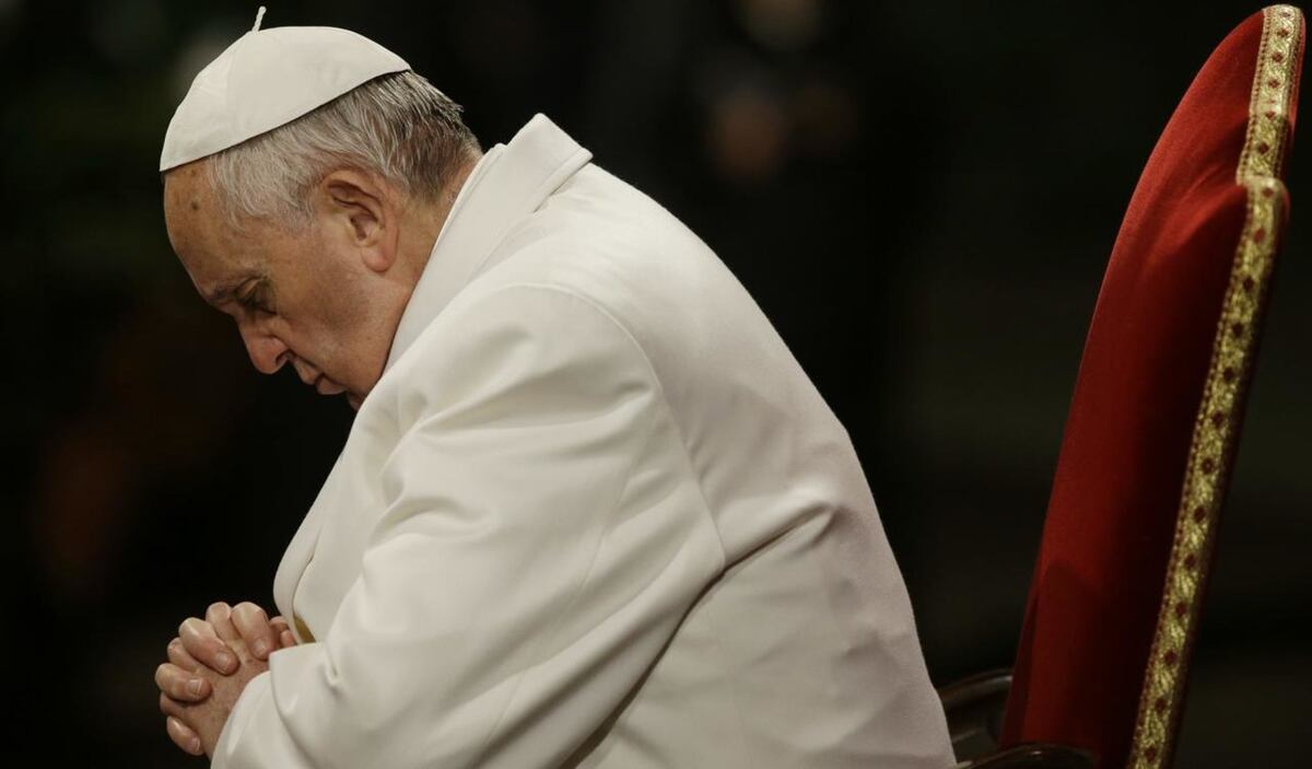 Papá Francisco hizo un llamado a la paz en Tierra Santa, luego de los enfrentamientos