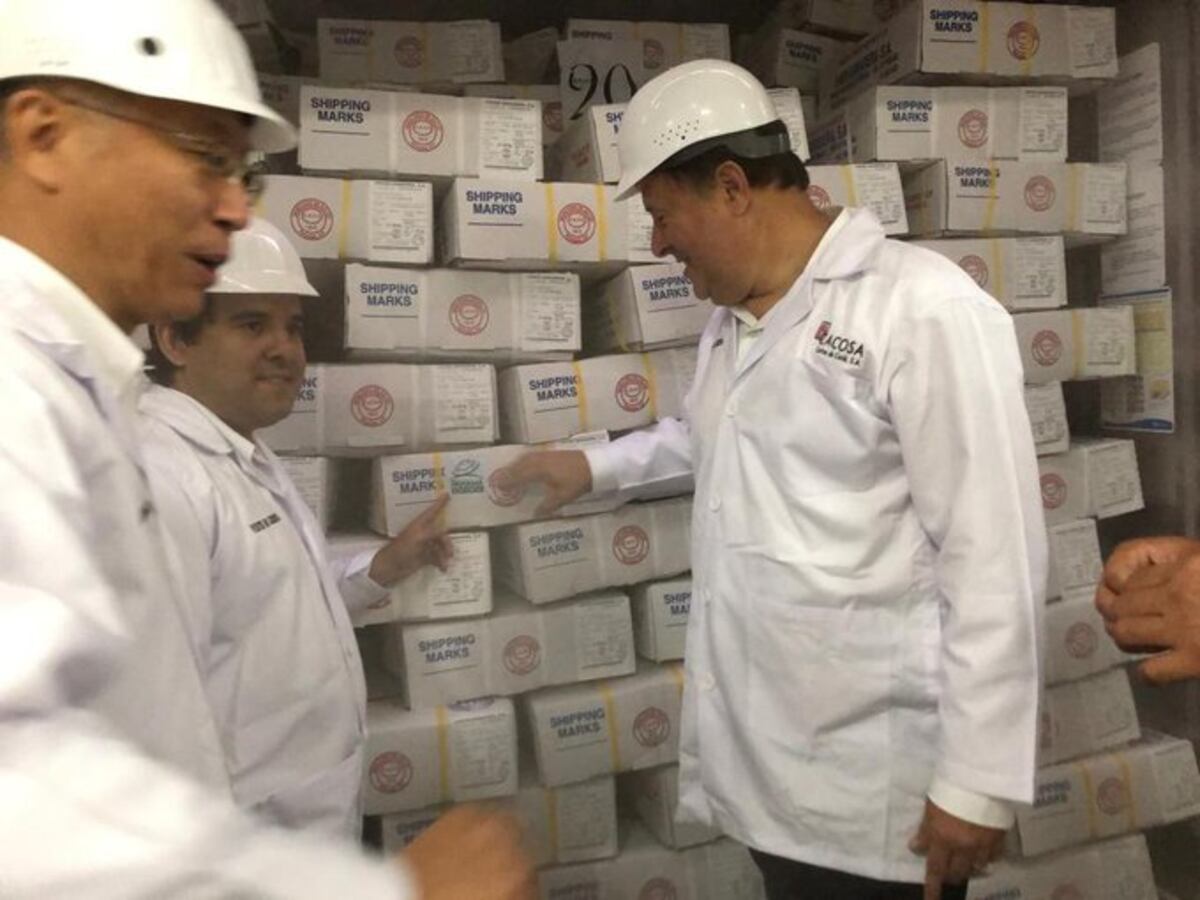 Histórico. Panamá envía 200 toneladas de carne a China