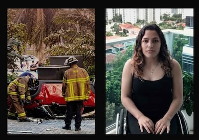 Tragedia en Costa del Este: ‘Hoy siento un poco de paz en medio de tanto dolor’, dijo única sobreviviente del accidente del Mini Cooper
