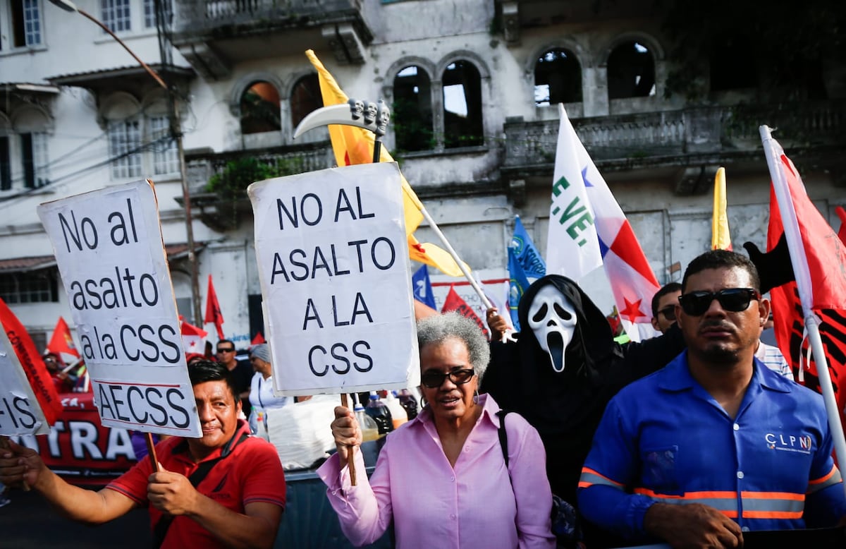 Gremios de trabajadores cuestionan las reformas a la CSS: ¿Más de lo mismo o solo promesas?