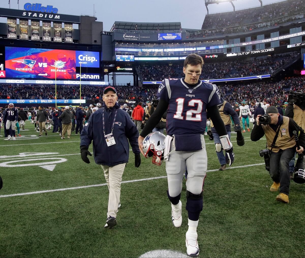 ¿Se acaba la dinastía? Patriots jugarán ronda de comodín en la NFL