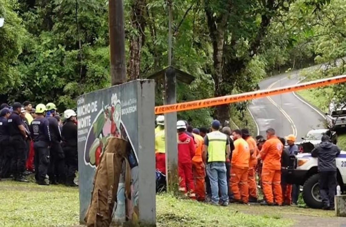 UNA CABEZA DE AGUA CAMBIÓ TODO. Tragedia en Macho de Monte: localizan los cuerpos de dos rescatistas