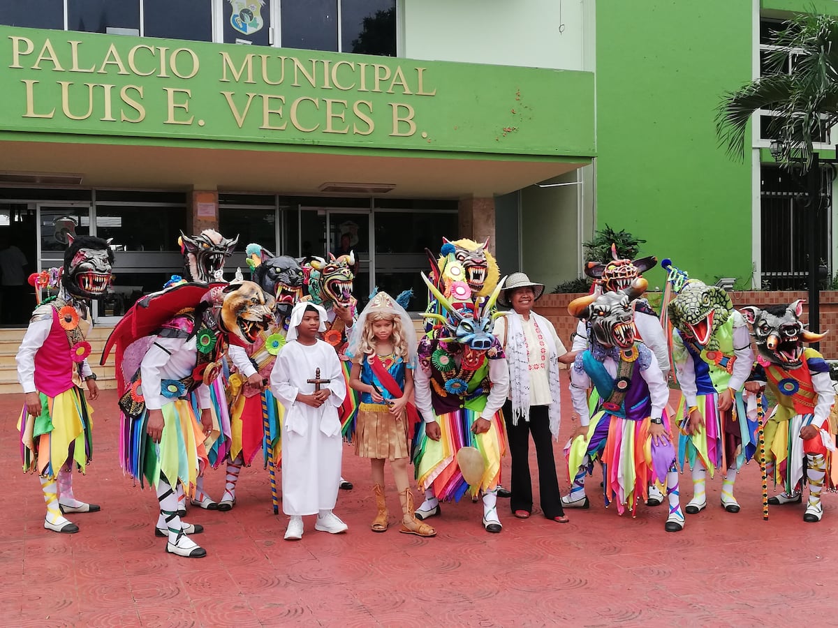 Conoce todo sobre la “Danza del Gran Diablo”, más de 50 años de cultura y tradición en La Chorrera. Video