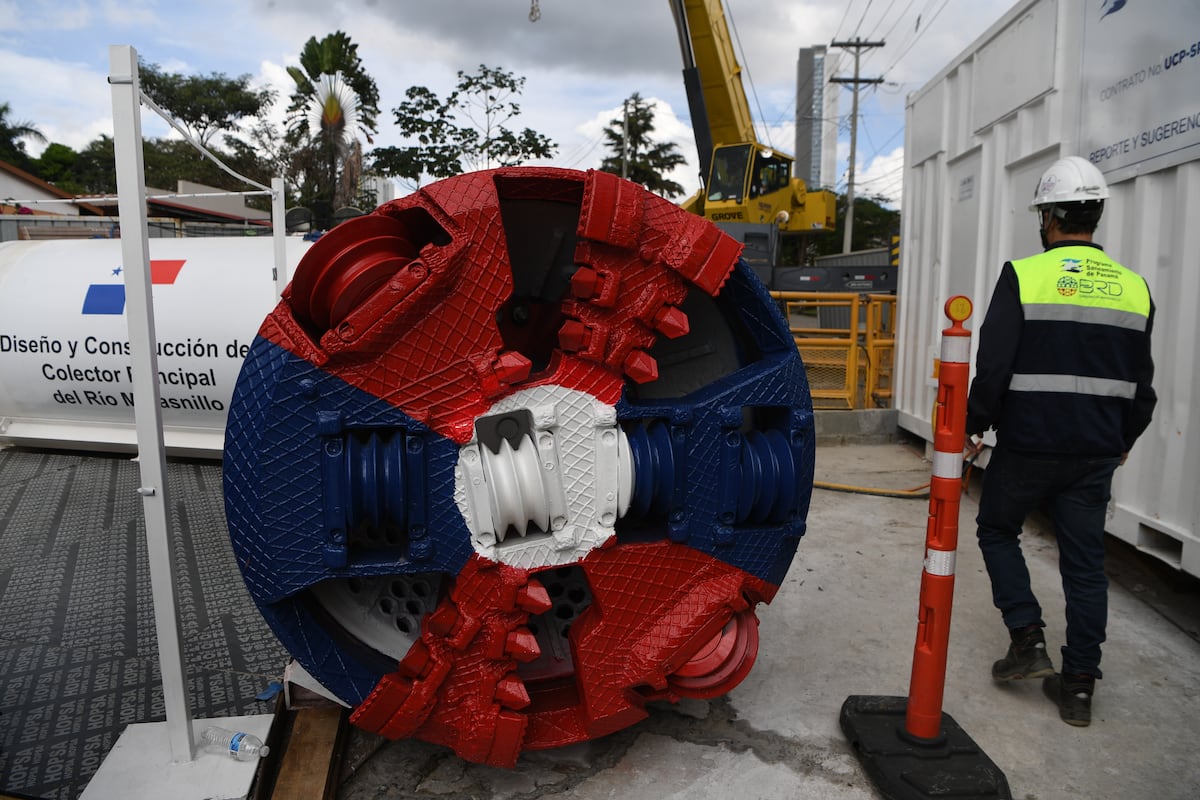 ‘Cheli’ al rescate: la tuneladora que promete salvar el río Matasnillo