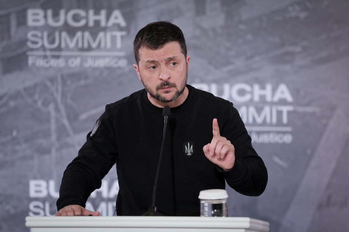  Zelensky rechaza acuerdos sobre Ucrania sin su participación en las negociaciones