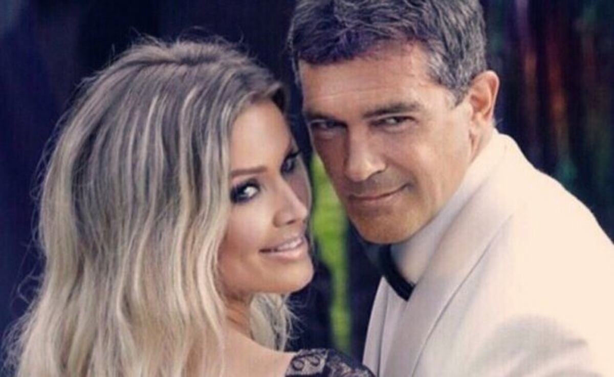 Antonio Banderas cree que su esposa Nicole salvó su vida cuando sufrió un ataque cardíaco