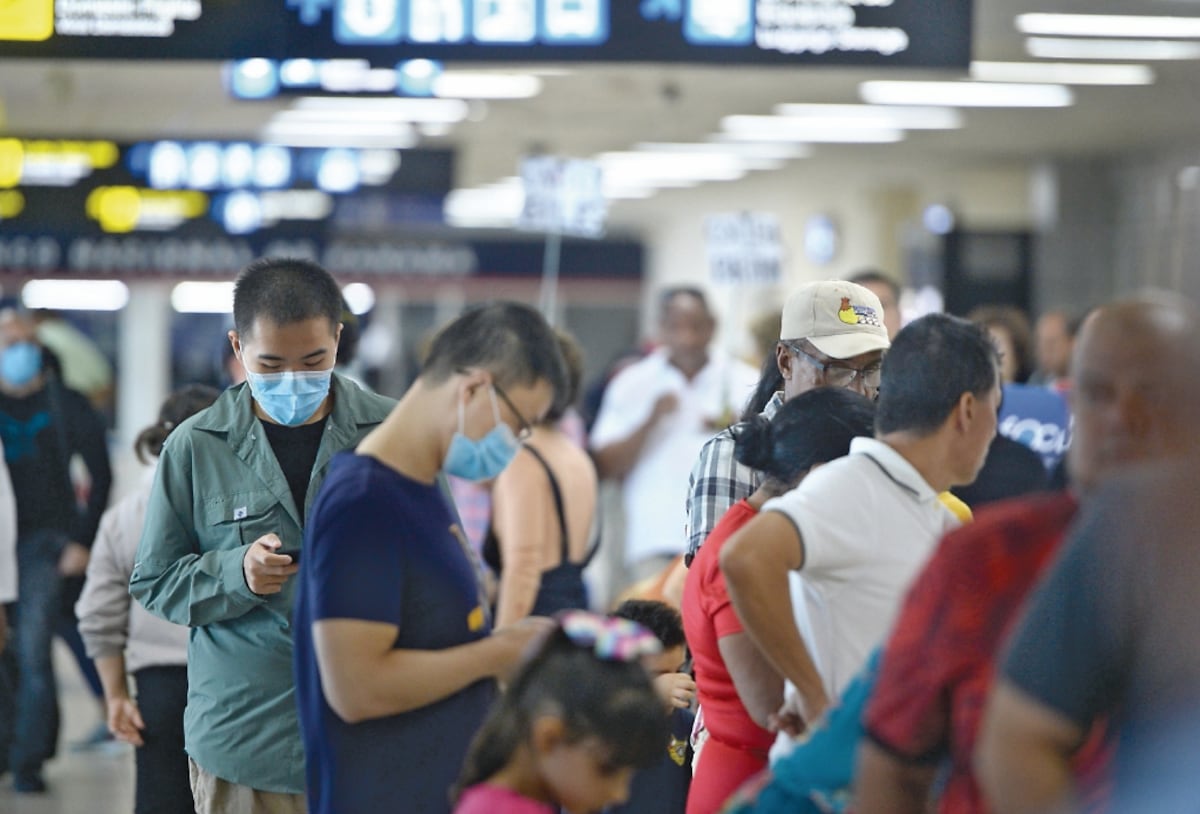 Impactante. Detectan 656 nuevos casos en el Aeropuerto de Tocumen