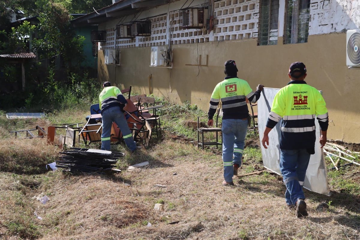 Carrera contra el tiempo en Panamá Este y Oeste: Obras escolares a todo vapor