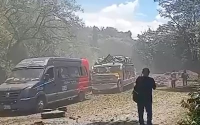 URGENTE | Ataque terrorista en la Vía Panamericana deja al menos 7 muertos y 17 heridos en Colombia + VIDEO