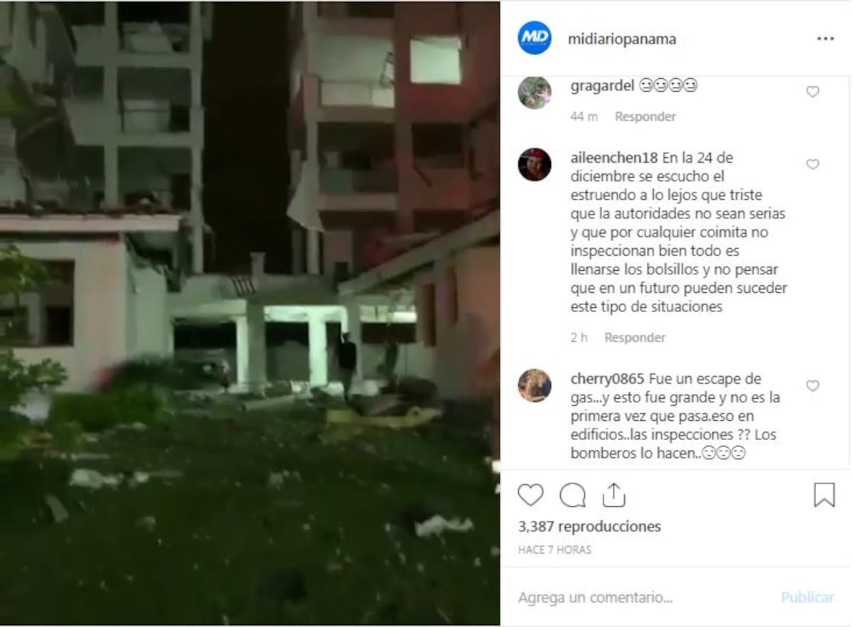 Hasta en la 24 se escuchó la explosión. De los 14 heridos, cuatro están graves. Fotos y Video