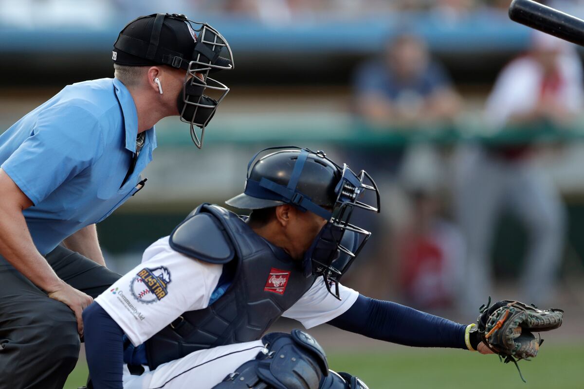 Árbitros robot ya llegaron al béisbol profesional