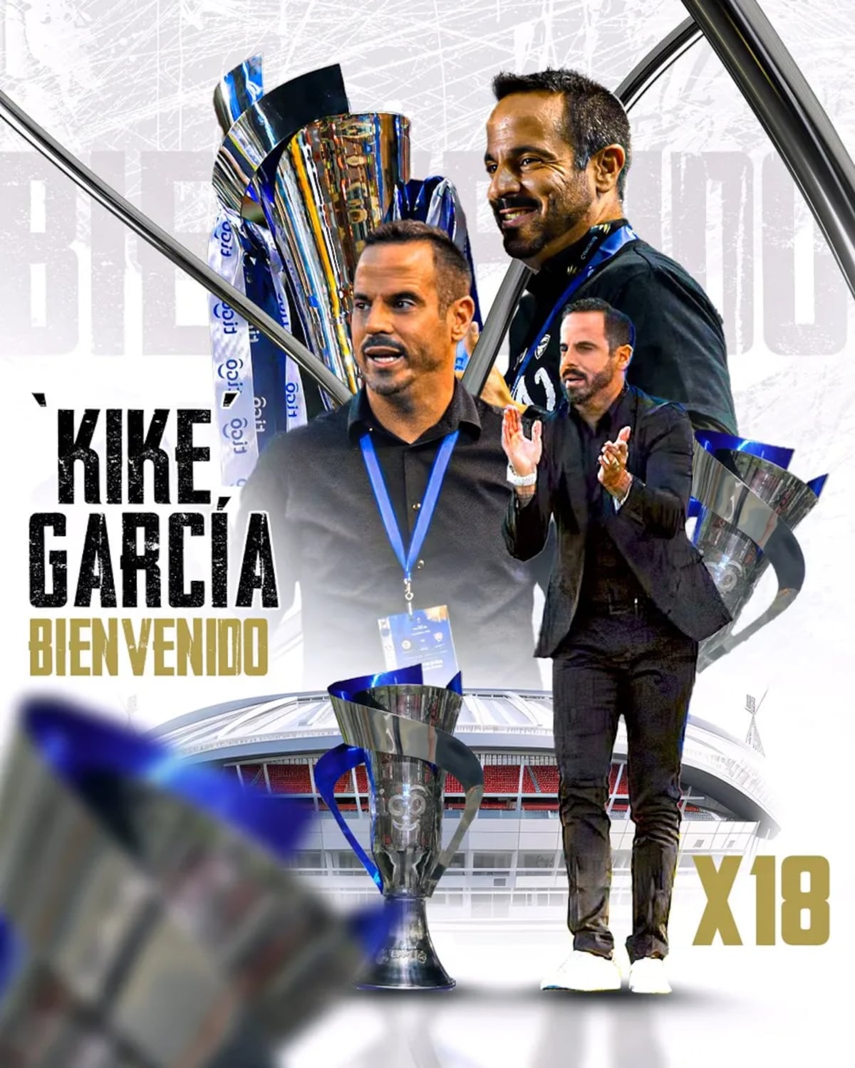 Enrique ‘Kike’ García asume la dirección técnica del Tauro FC