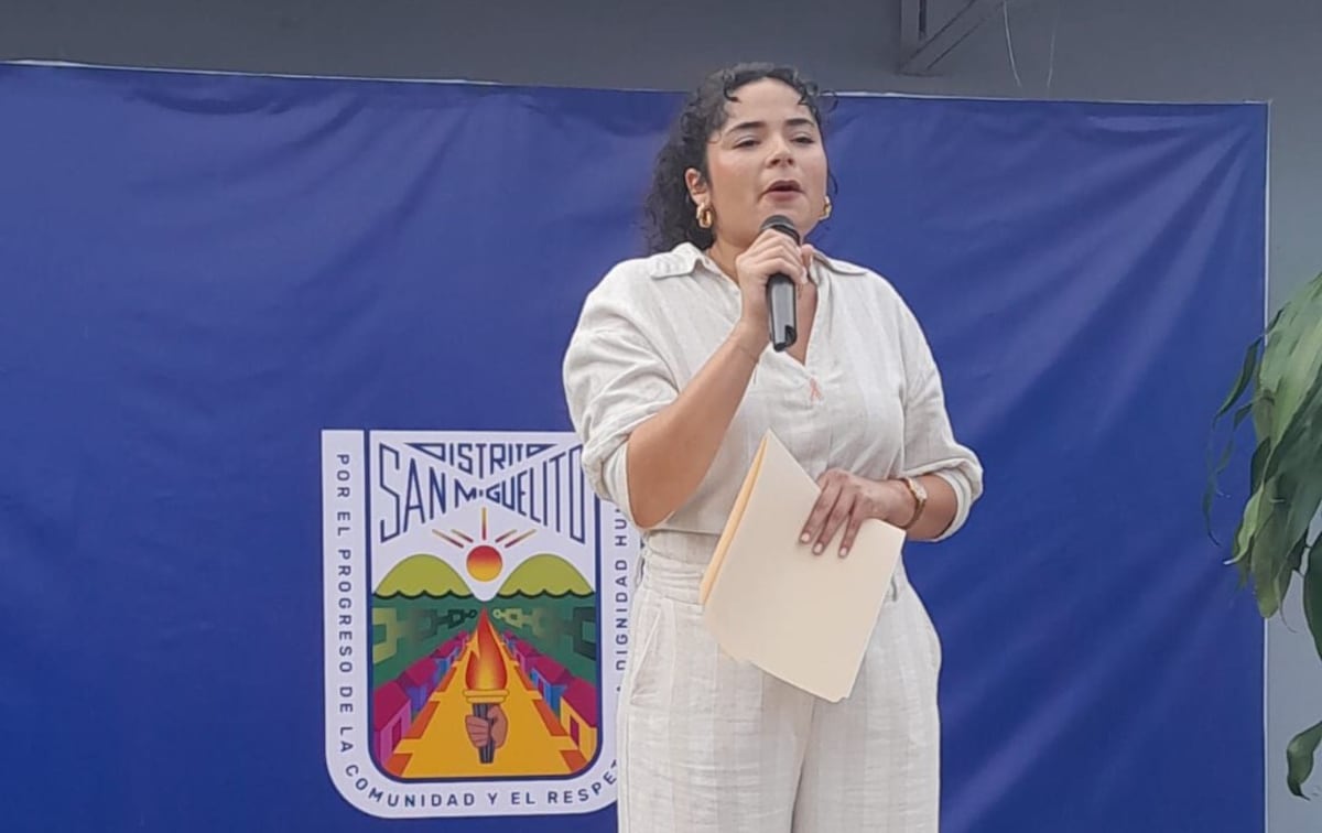 Irma Hernández promete una Navidad brutal con el desfile de San Miguelito