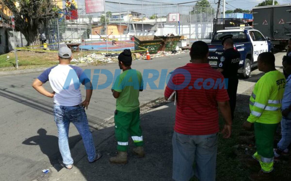 ¡MACABRO! Hallan un bebé muerto dentro de una bolsa de basura en Juan Díaz