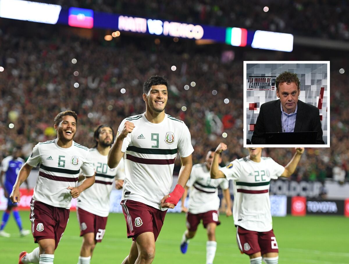 Concacaf protege al negocio y clasifica a México, Faitelson