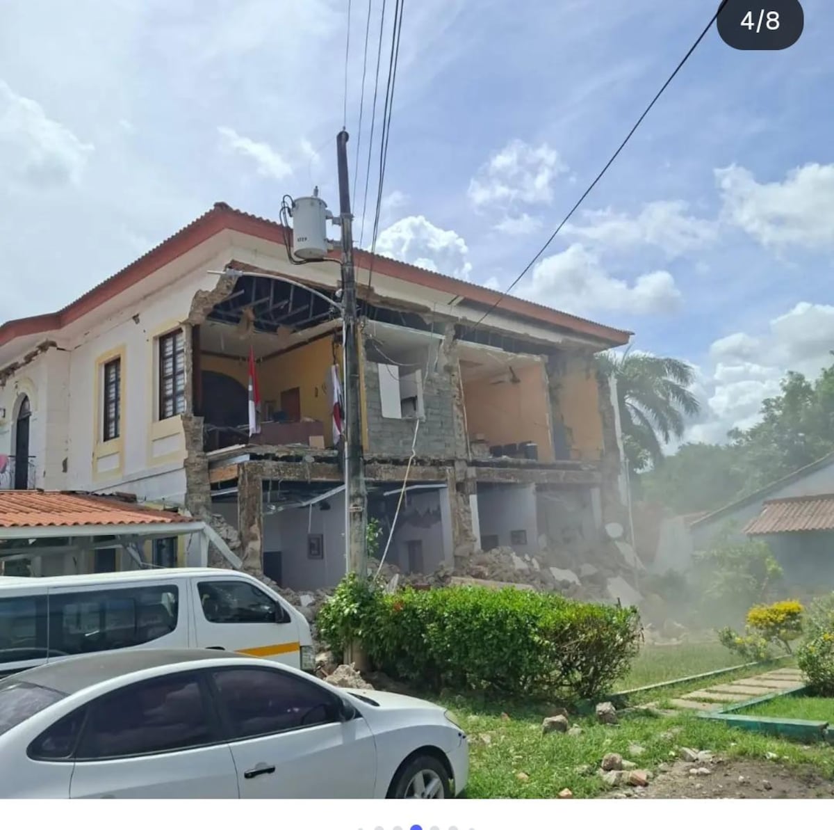 En estado de emergencia: así quedó Panamá tras el sismo de 7,5: sin personas fallecidas, 27 heridos, comunidades aisladas, 419 escuelas afectadas, 300 evacuados en Isla Caña y Chilibre al 20% 