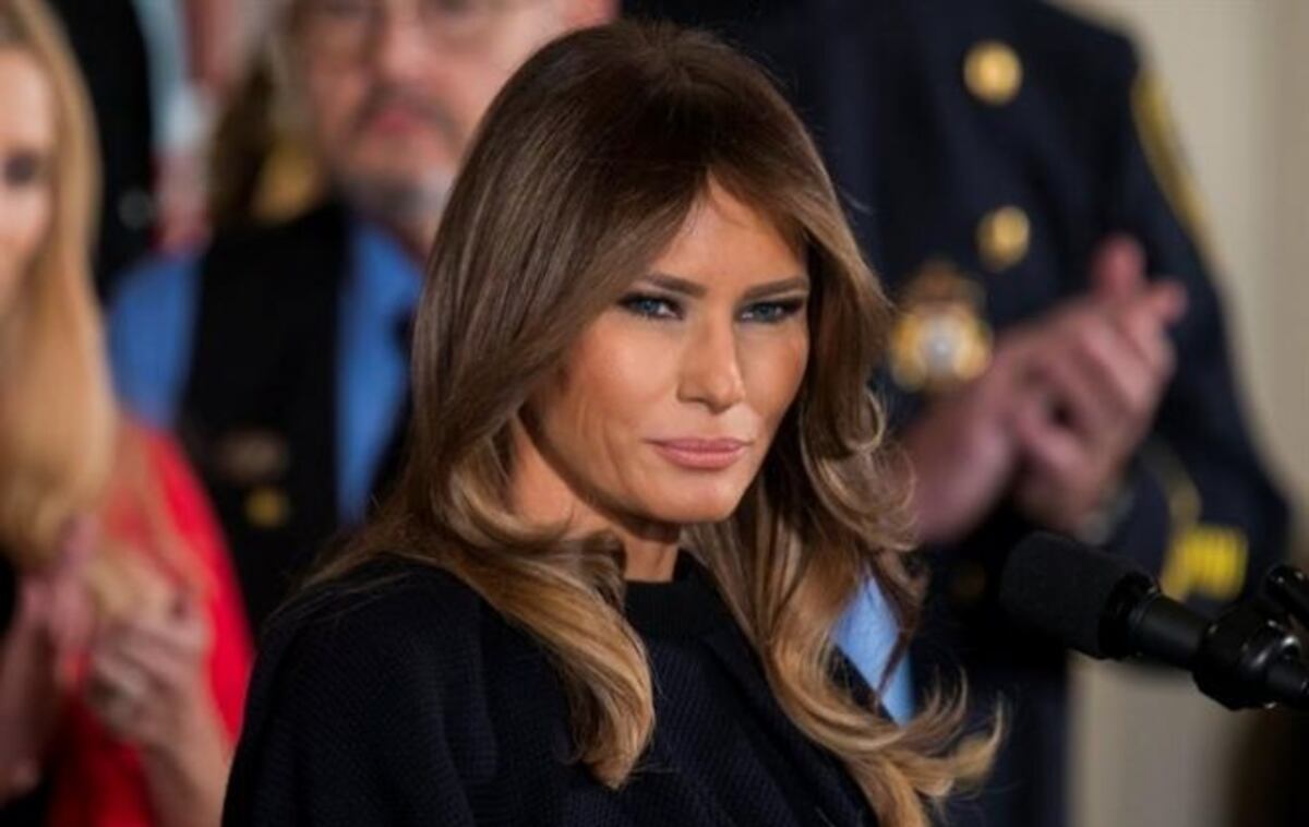 Melania Trump regresa a la Casa Blanca tras casi cinco días hospitalizada