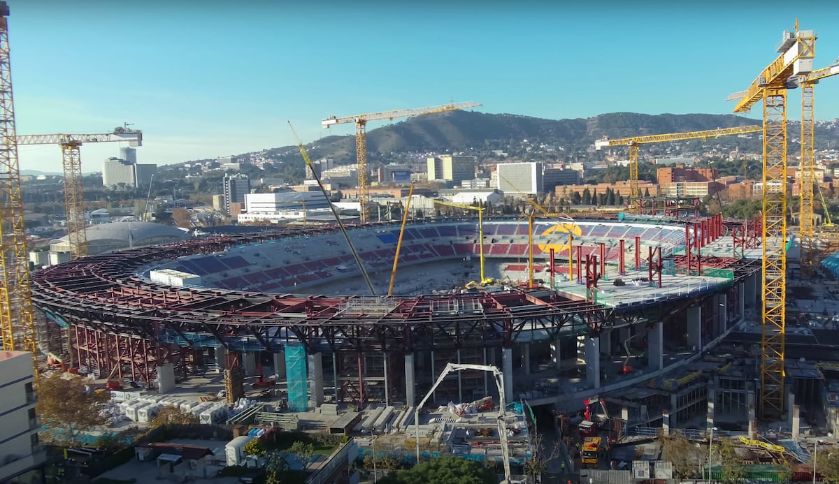 El regreso del Barça al Camp Nou: En medio de grandes desafíos y retrasos