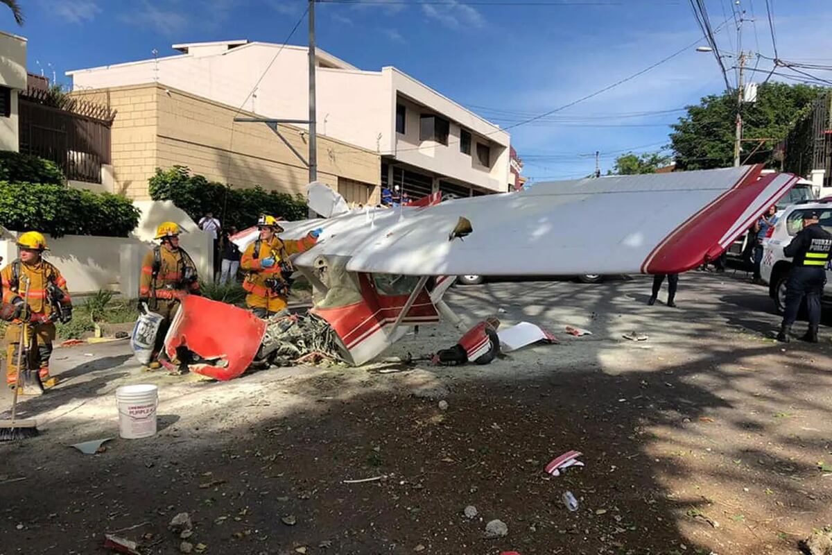 Pilotos argentinos se estrellan antes de llegar a Chiriquí