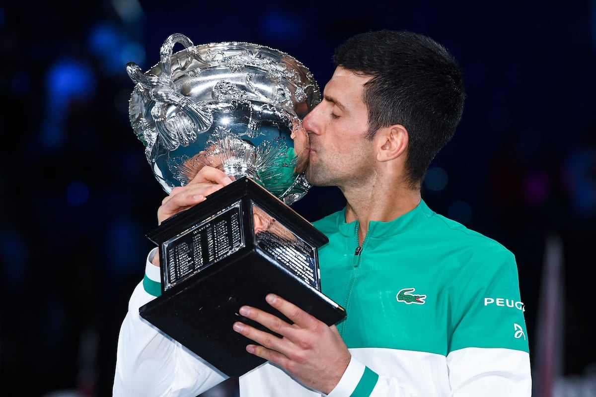 Novak Djokovic fue contundente y ganó el Abierto de Australia