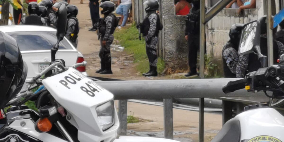 Linces disparan contra un sujeto en calle Turín de Don Bosco en San Miguelito. Video