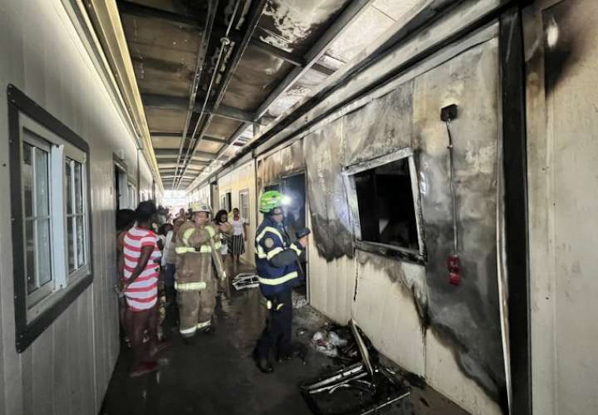 Tres menores quemados. Albergue en Curundú se incendia 